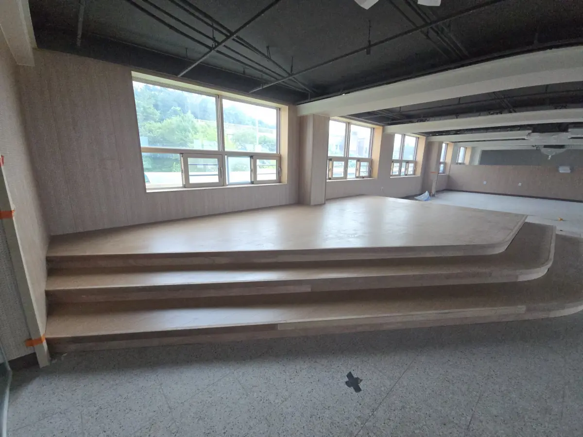 야외 데크 시공사례