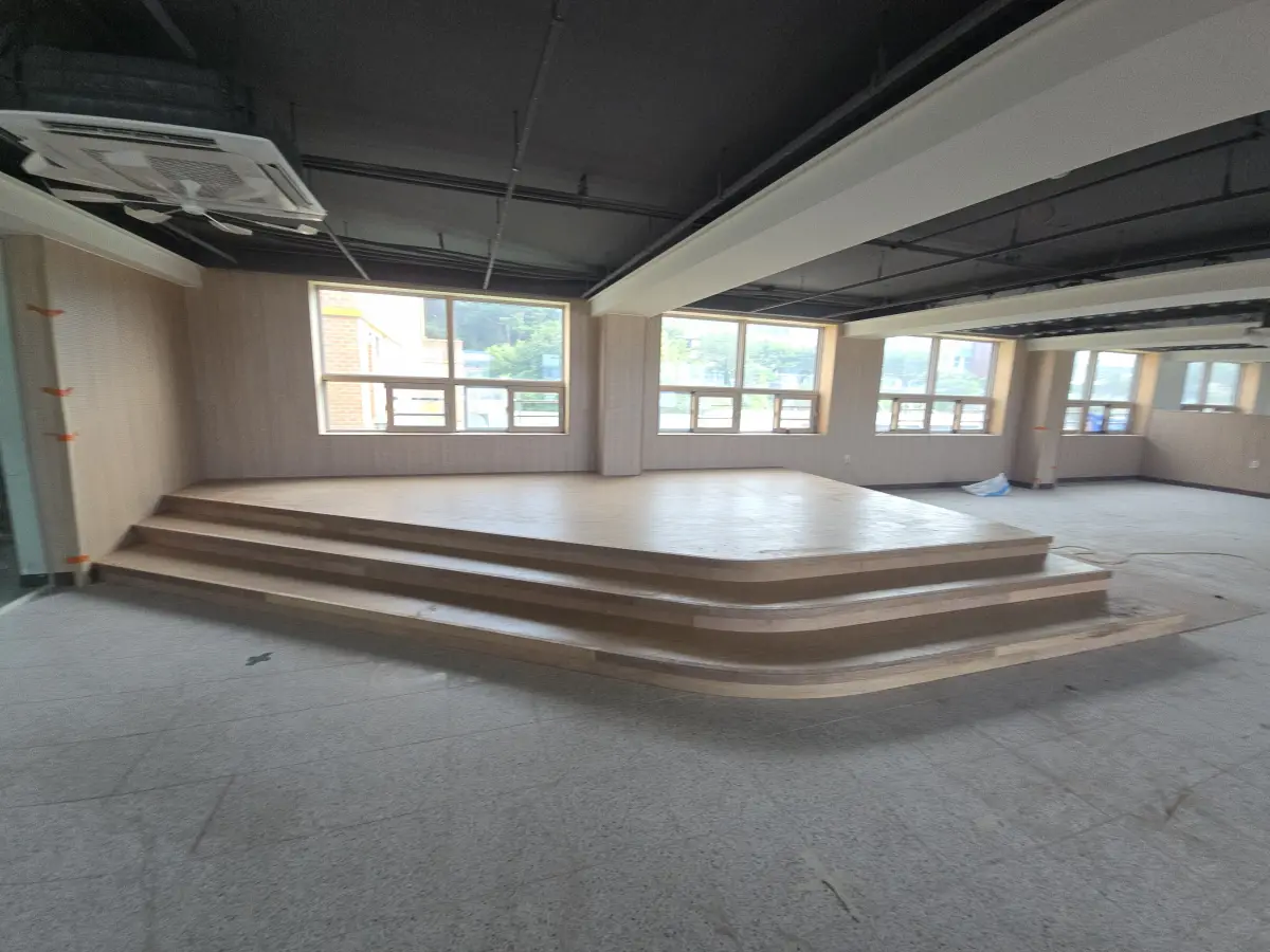 합성목재 데크 시공사례