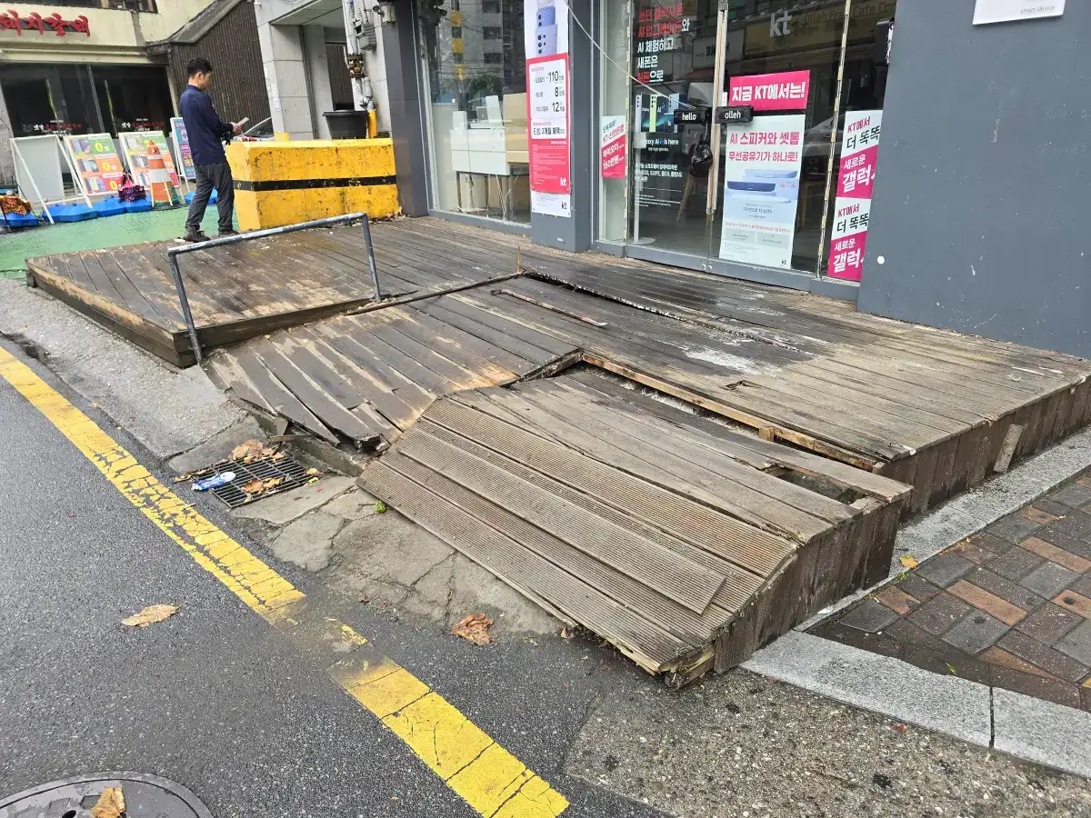 데크시공업체 시공사례4